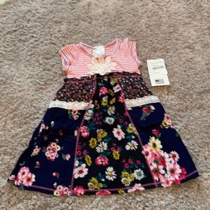 NWT Toddler Girl Floral Print Dress (2t)